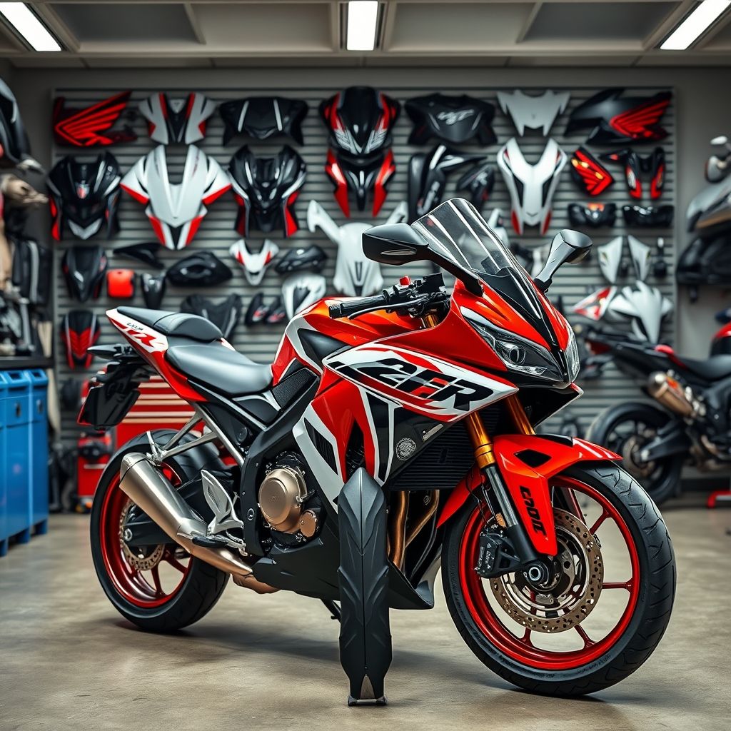 ของแต่ง CBR650R 2026 ที่สายแต่งไม่ควรพลาด!